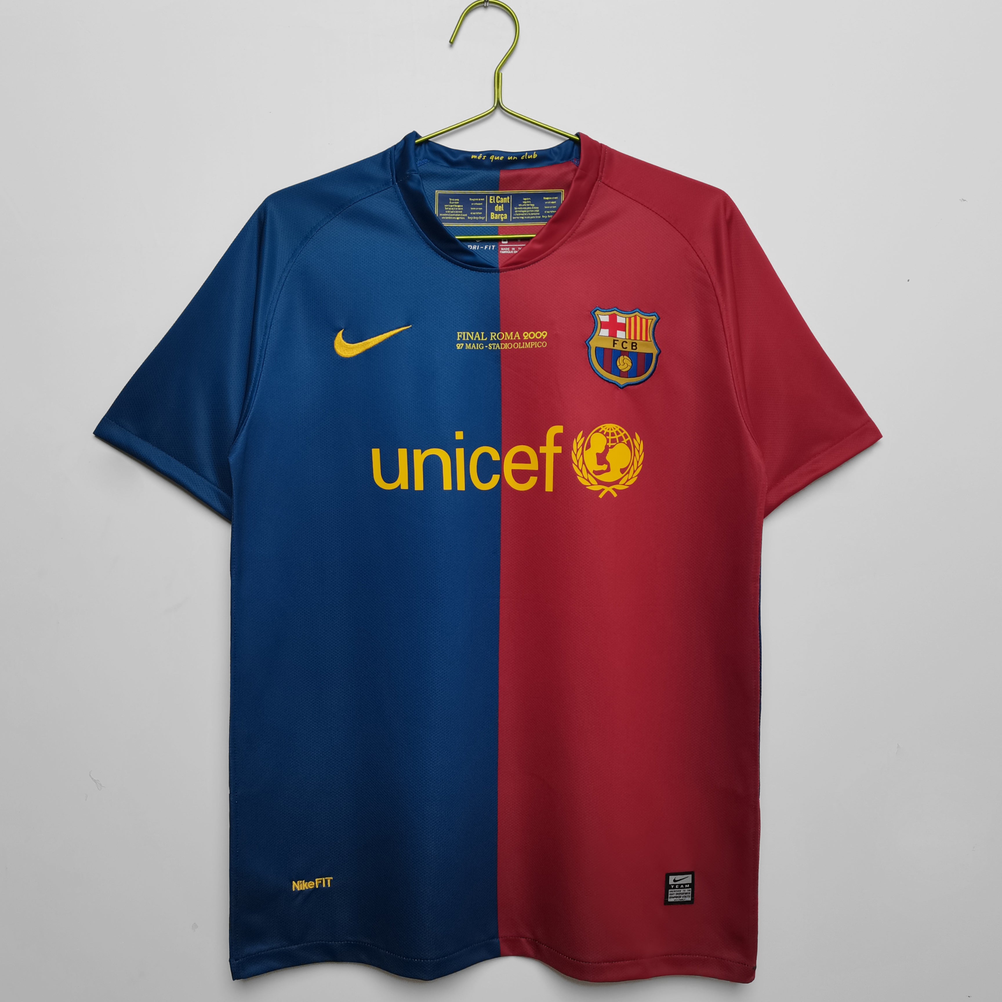 FC Barcelona 2009 Final Roma Edition – Champions League Glory