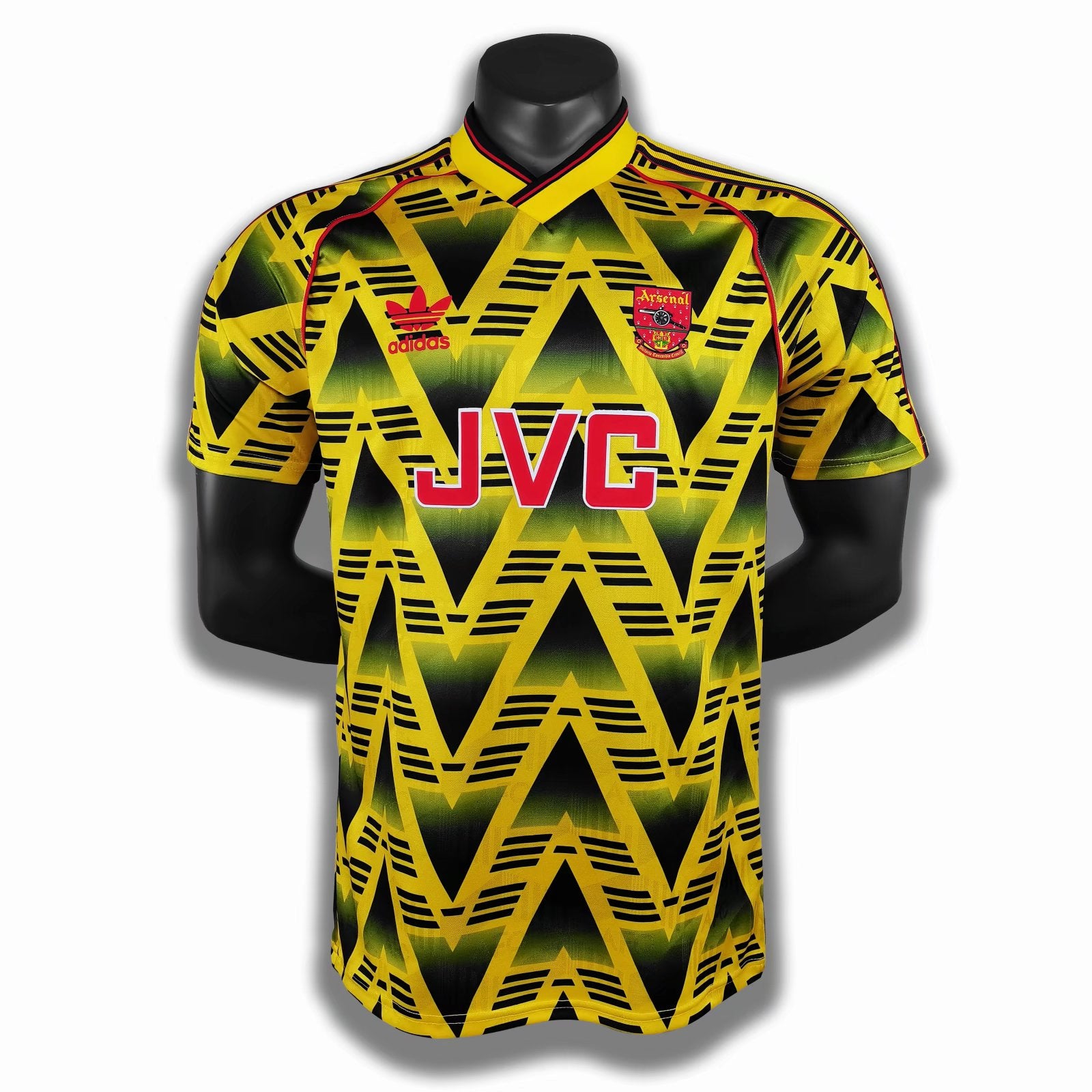 Arsenal Away JVC 1991/1993 retro jersey