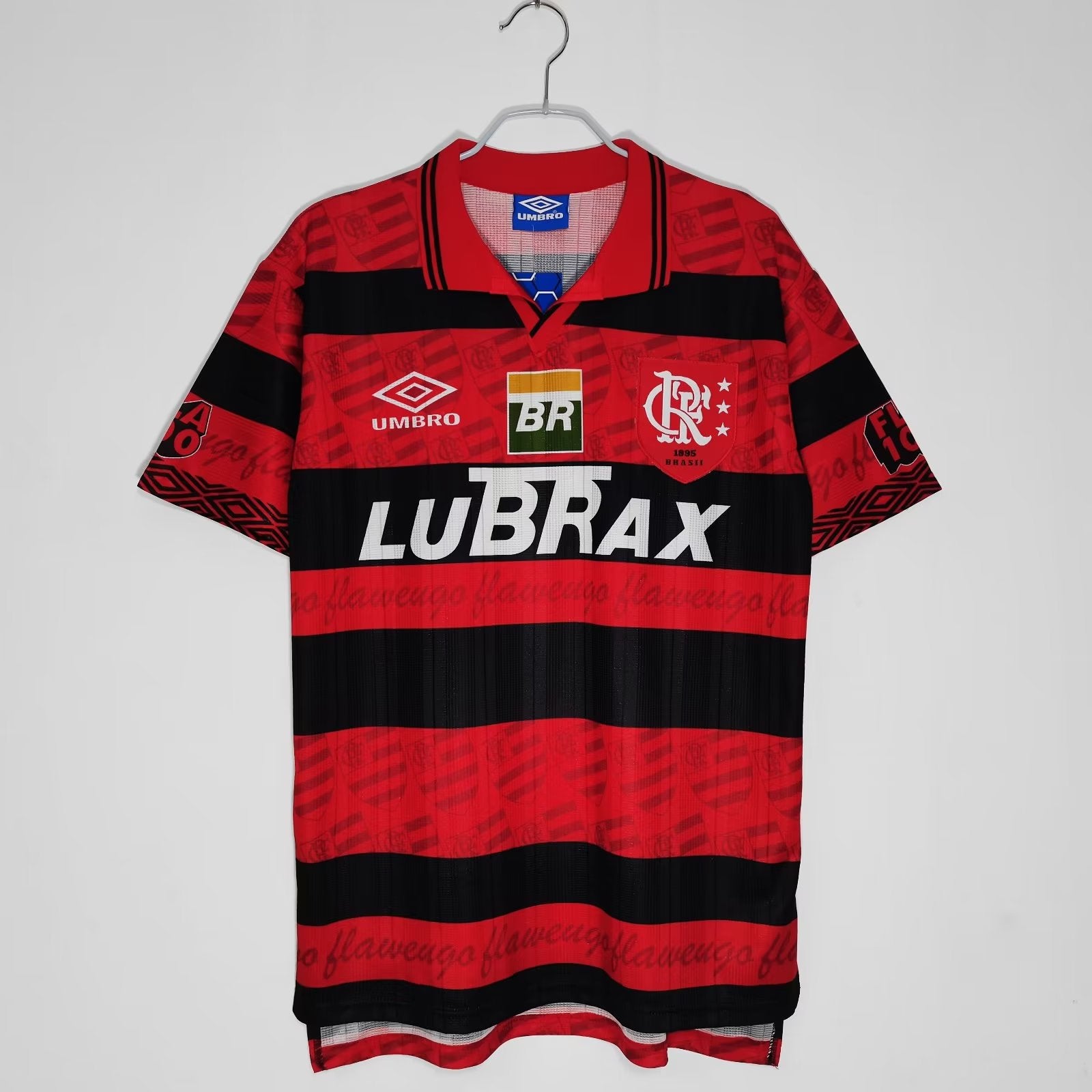 Flamengo 1995 Home Jersey – The Romário Comeback Classic
