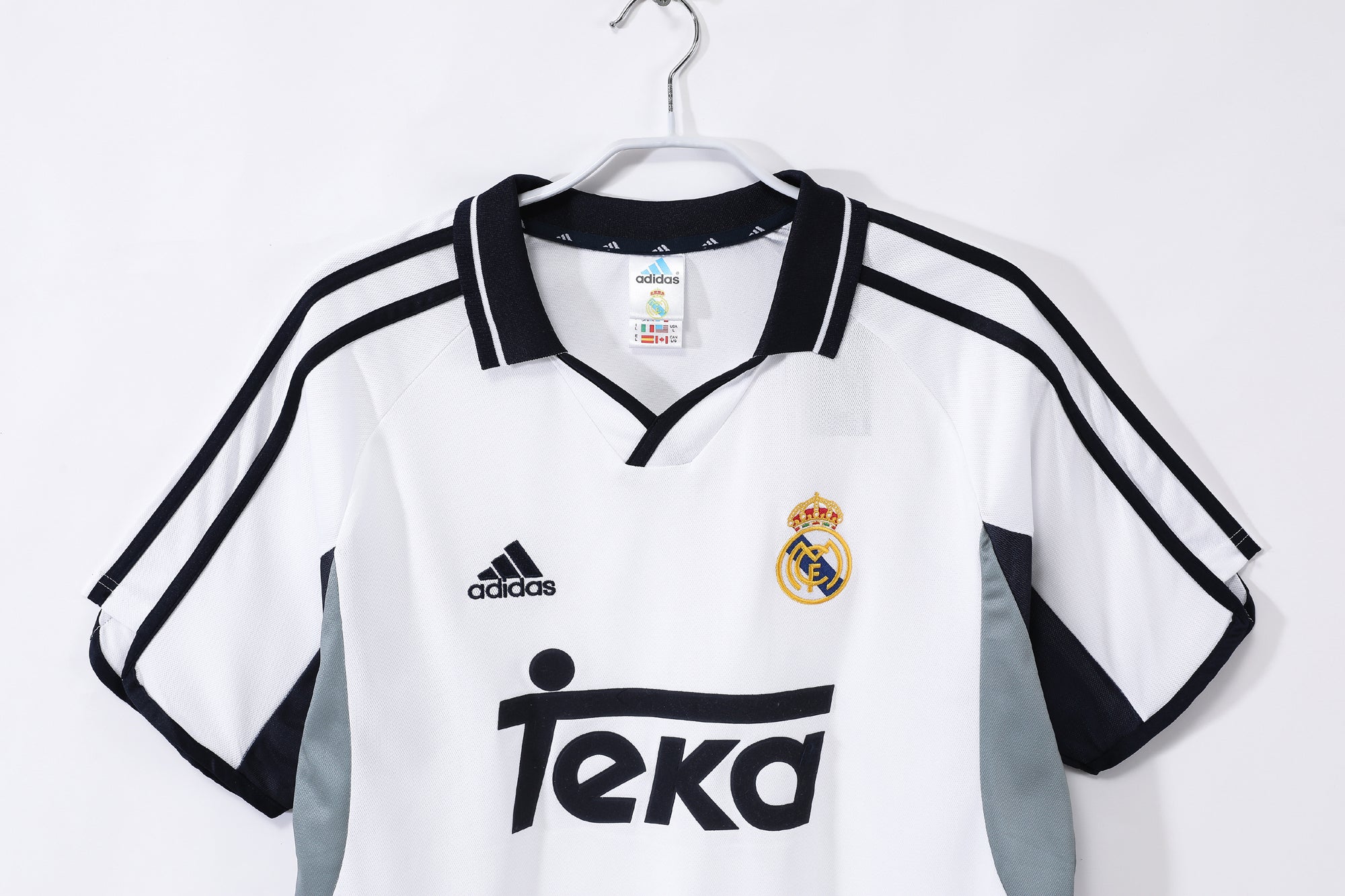 Real Madrid 1999/2000 Home Jersey – Champions of Europe