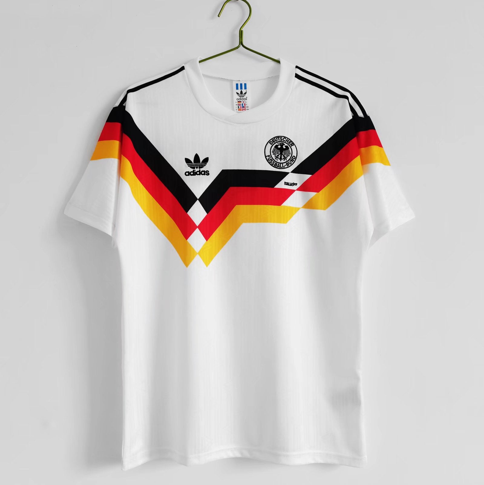 🇩🇪 Germany 1990 World Cup Home Jersey
