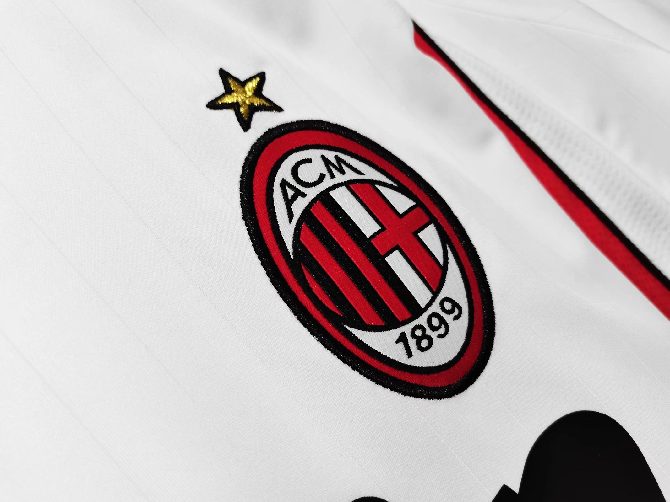 AC Milan 2007 Champions League Final Jersey – Away
