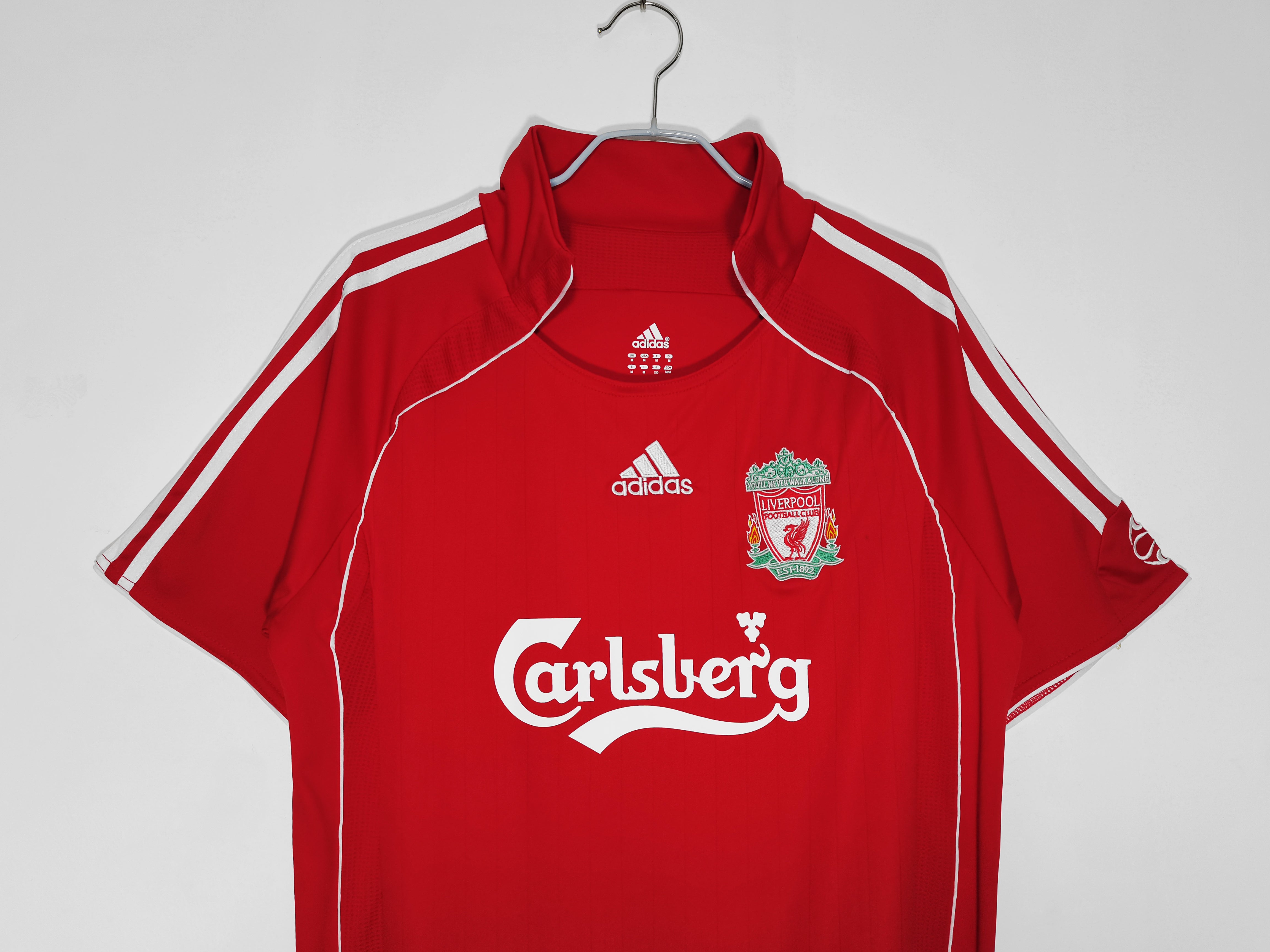 Liverpool 2006/07 Home Jersey – Carlsberg Classic