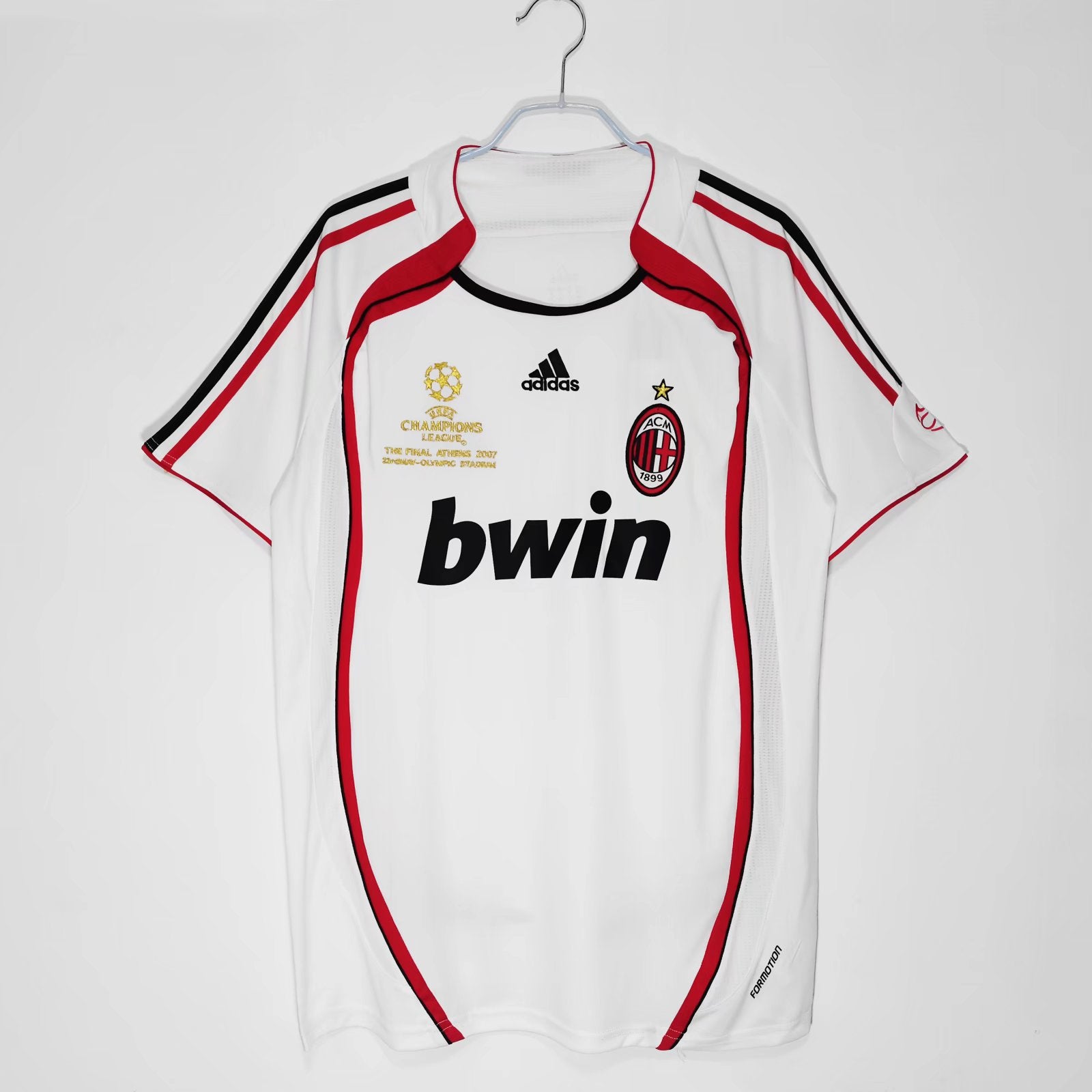 AC Milan 2007 Champions League Final Jersey – Away