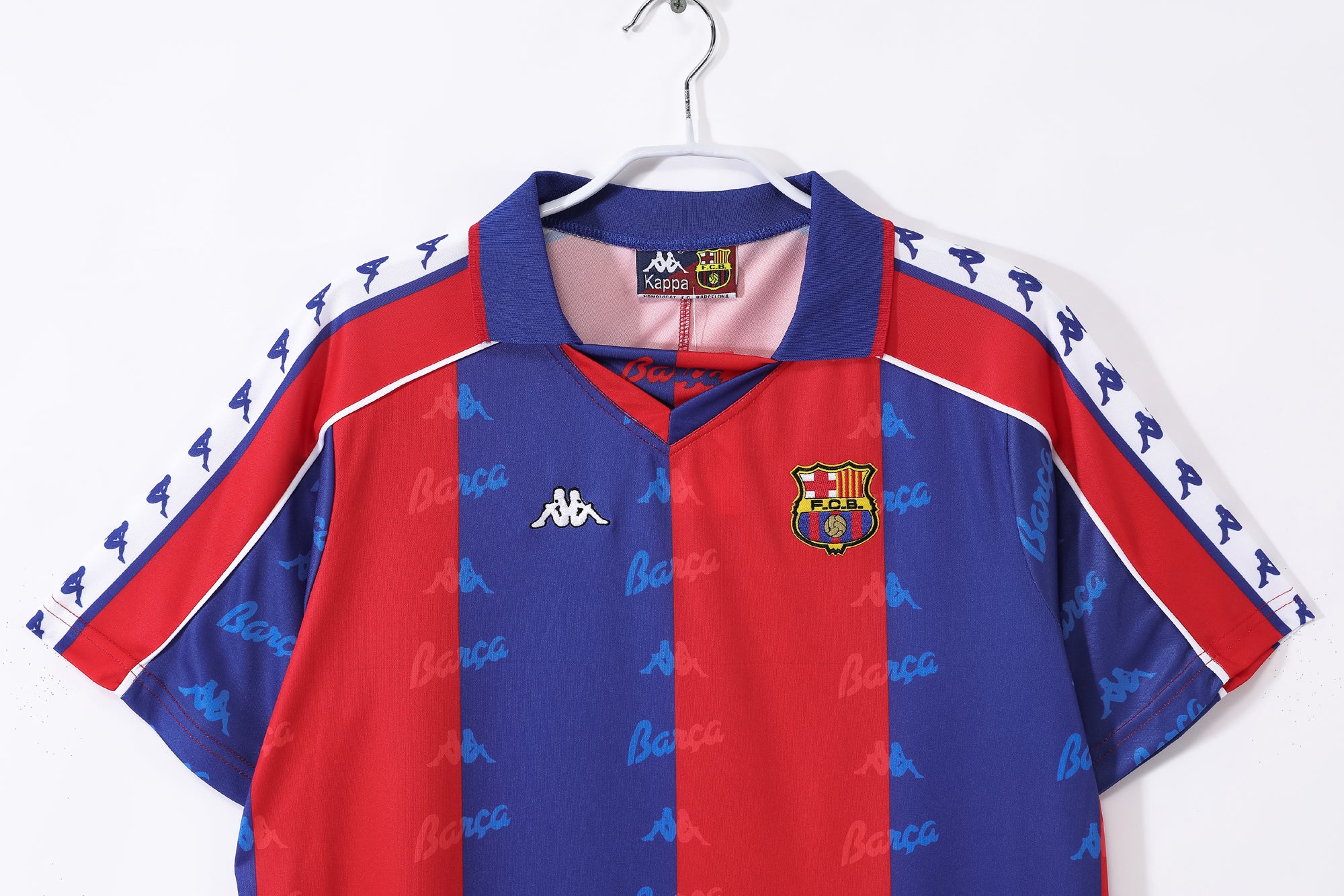 FC Barcelona 1995/96 Home Jersey – The Kappa Era