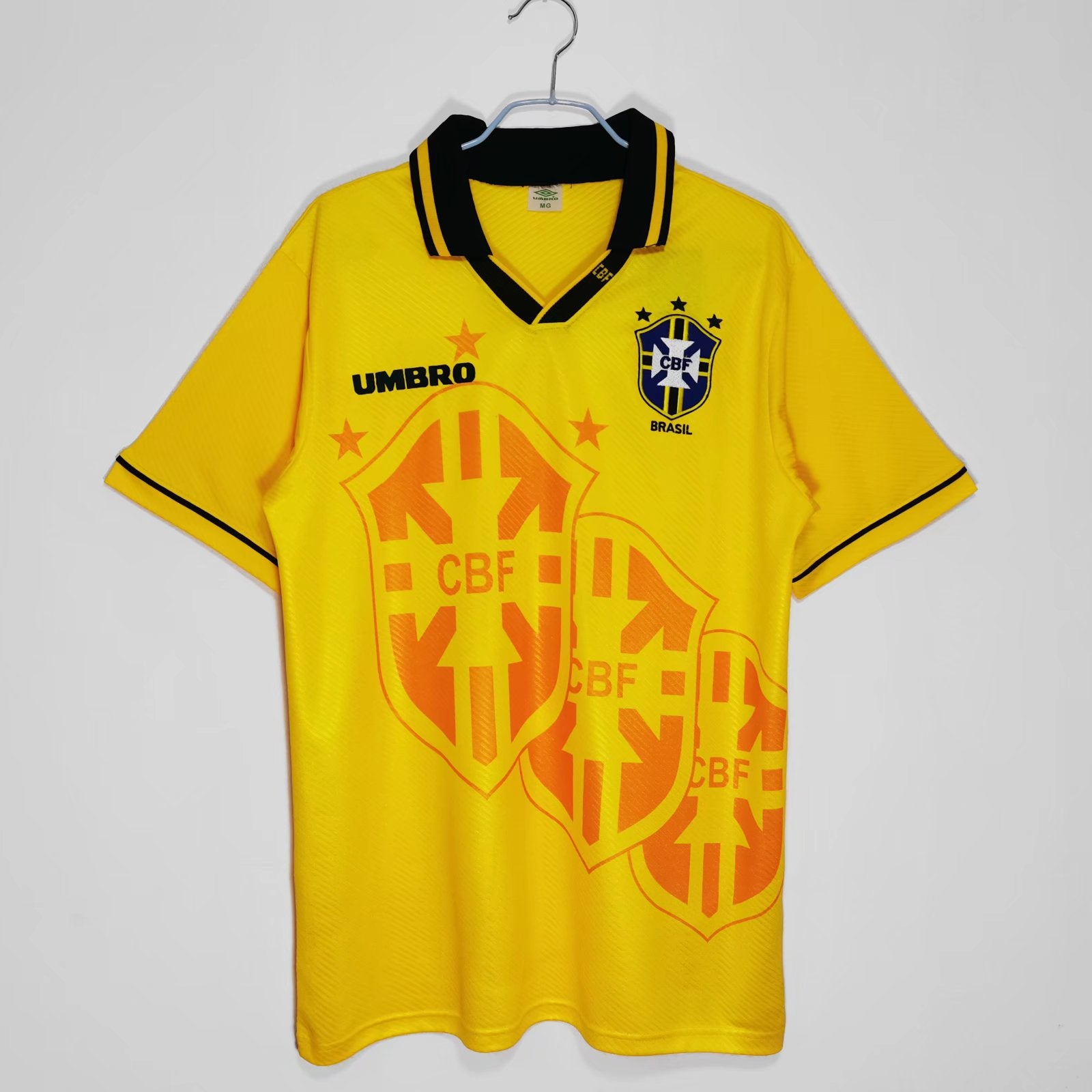 🇧🇷 Brazil 1994 Retro Jersey – World Champions Vibe