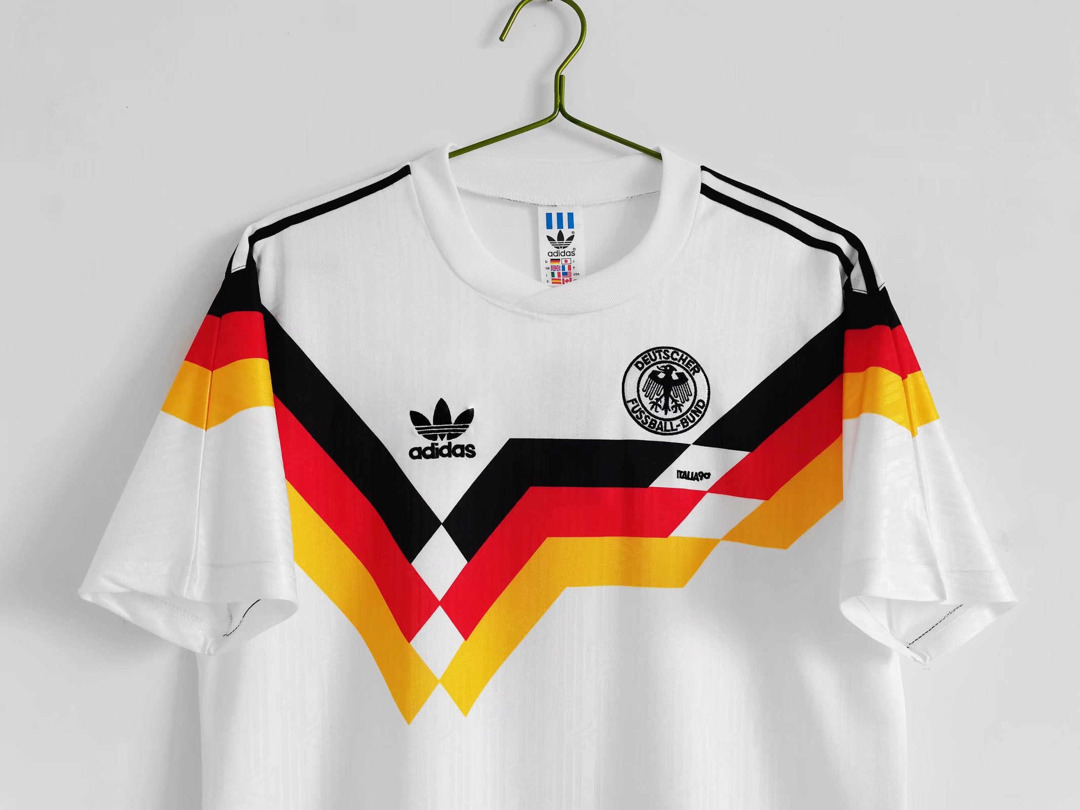 🇩🇪 Germany 1990 World Cup Home Jersey