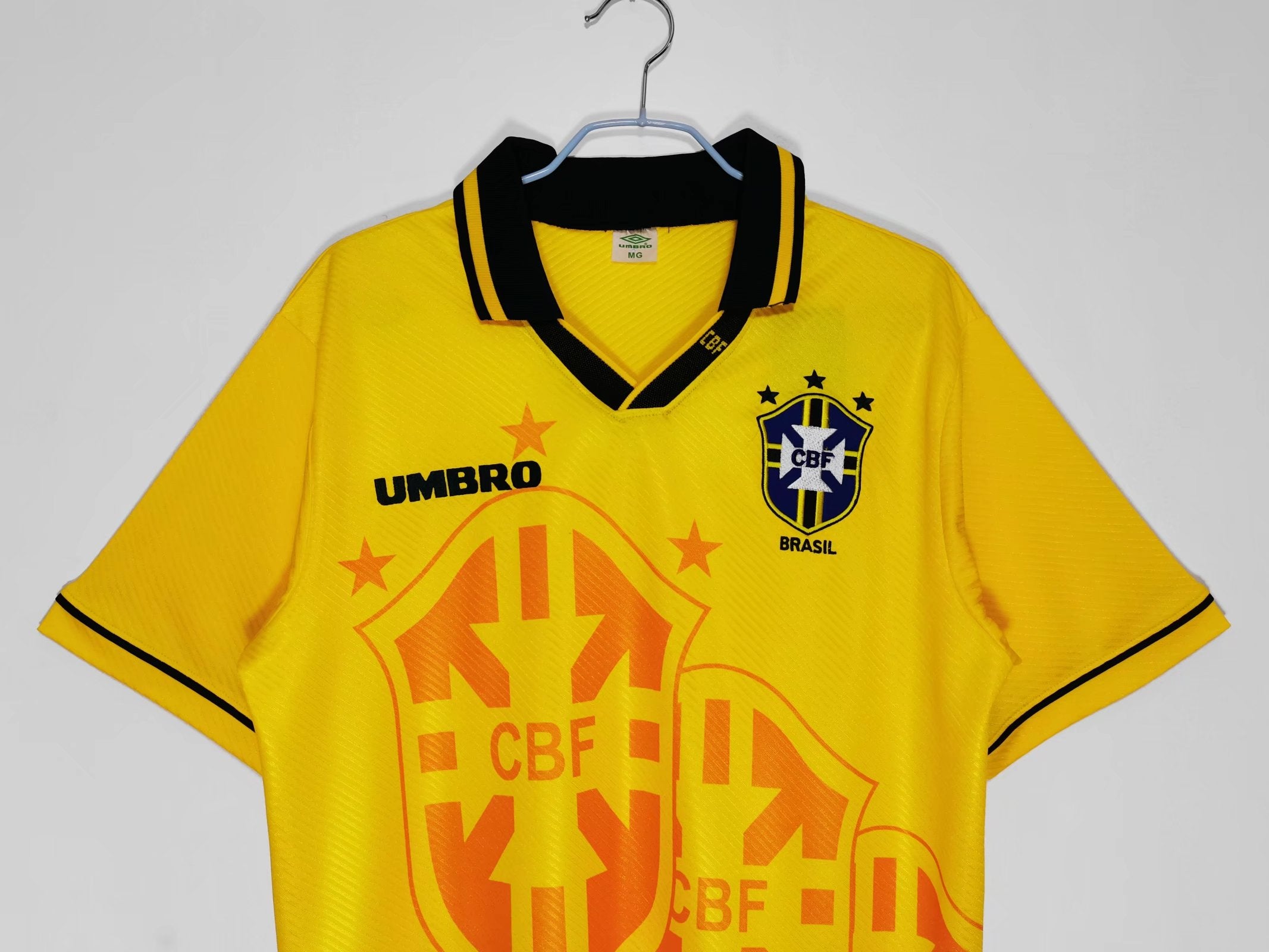 🇧🇷 Brazil 1994 Retro Jersey – World Champions Vibe