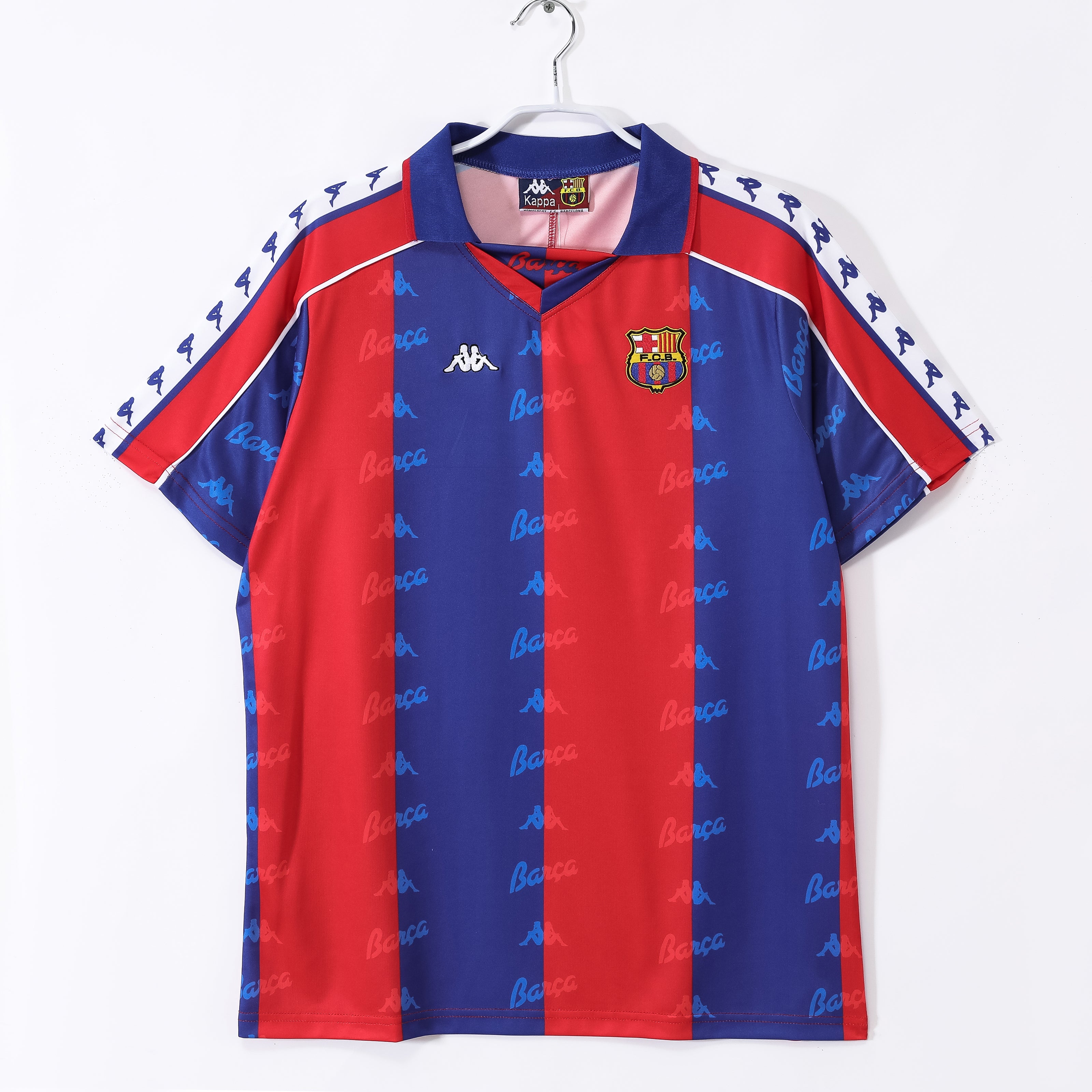 FC Barcelona 1995/96 Home Jersey – The Kappa Era