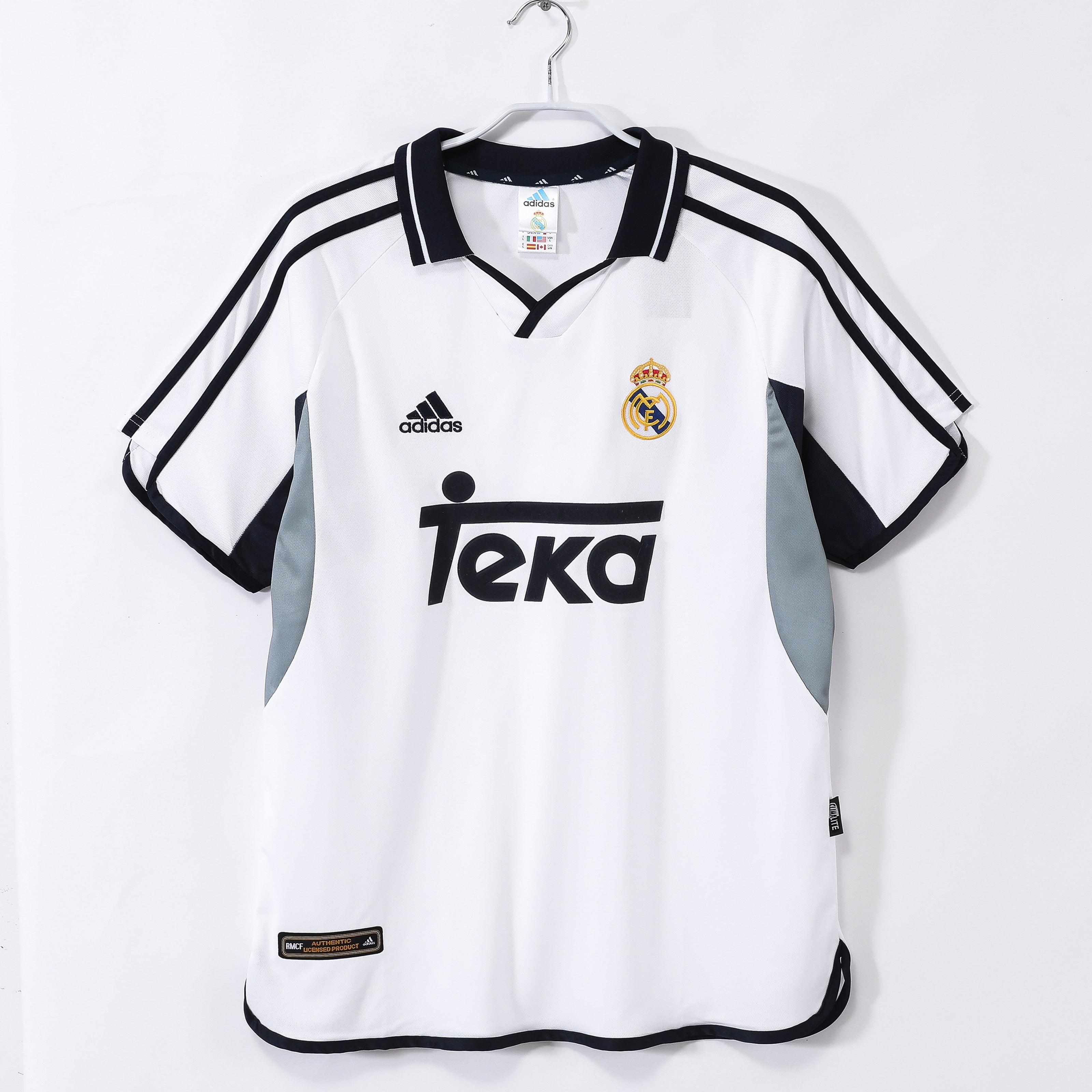 Real Madrid 1999/2000 Home Jersey – Champions of Europe