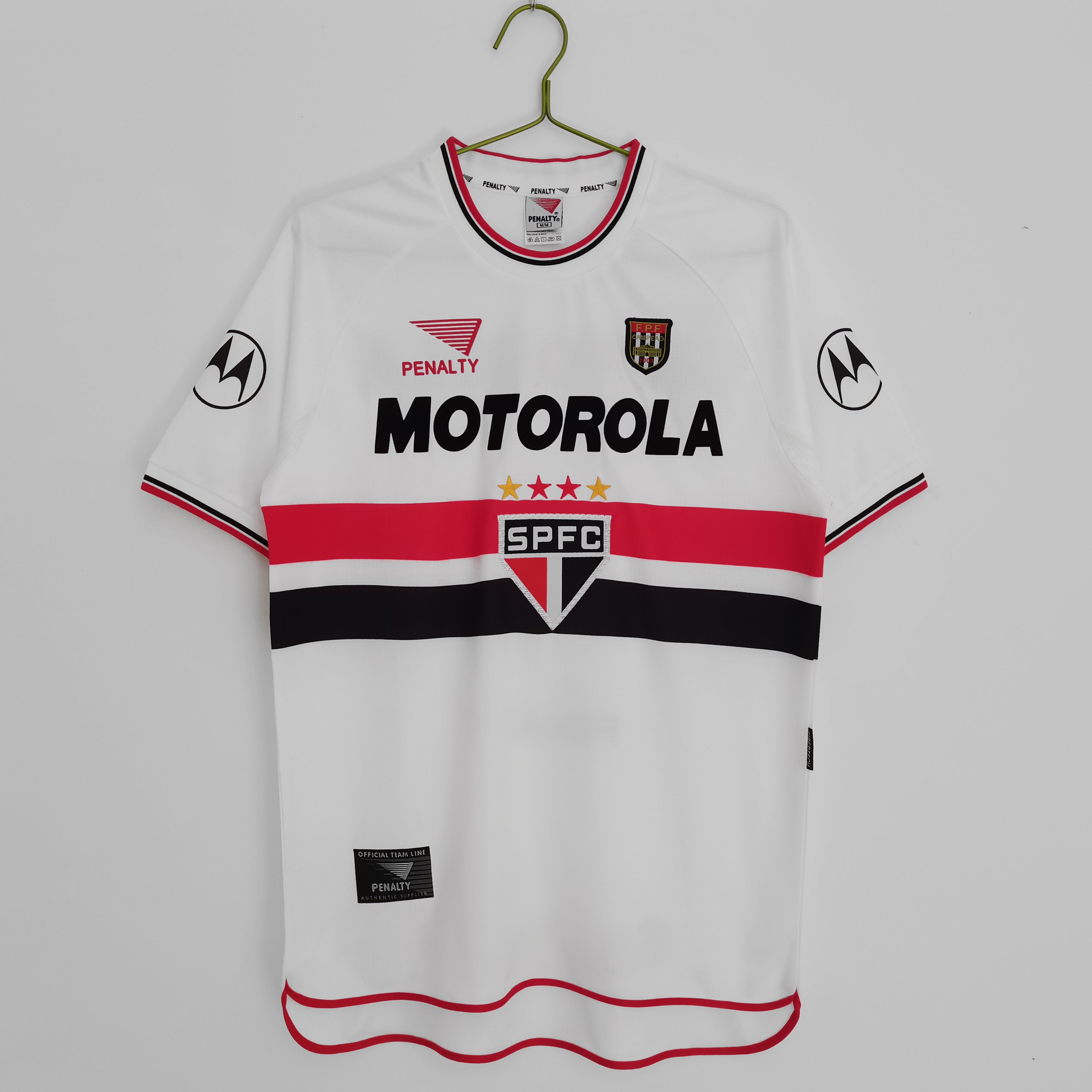 São Paulo FC Retro Jersey – Motorola x Penalty Era