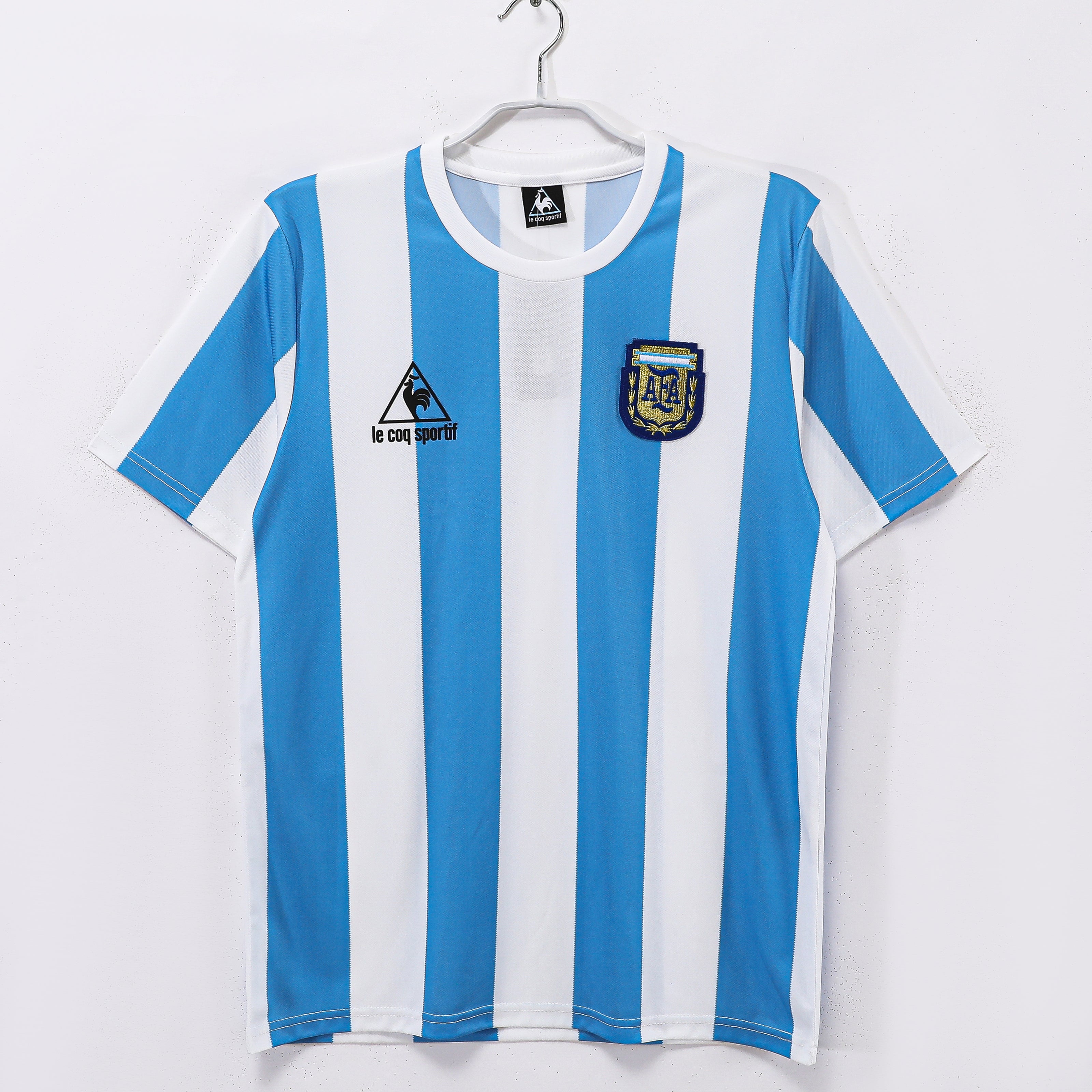 🇦🇷 Argentina 1986 Home Jersey – Maradona’s World Cup Masterpiece