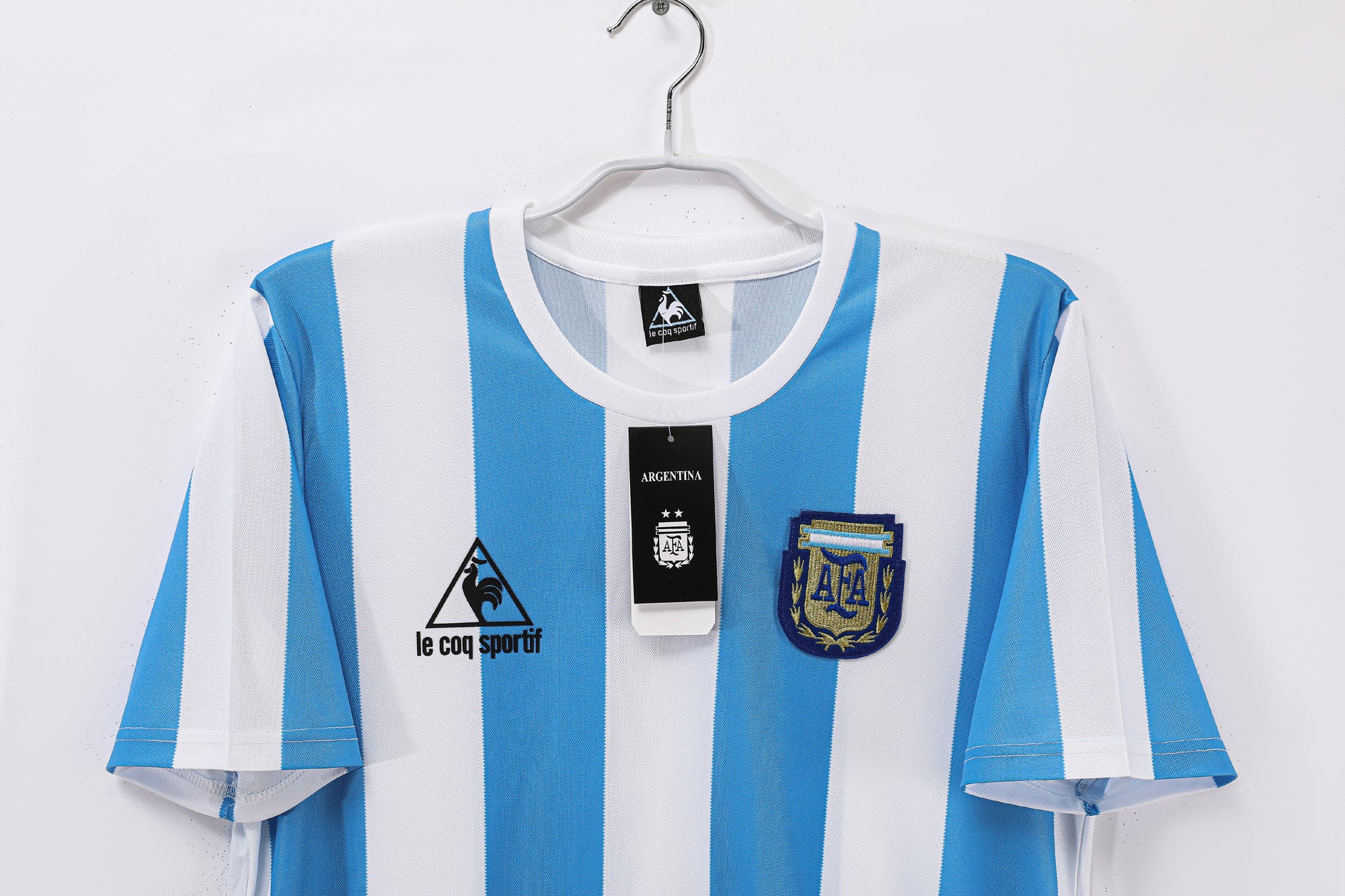 🇦🇷 Argentina 1986 Home Jersey – Maradona’s World Cup Masterpiece