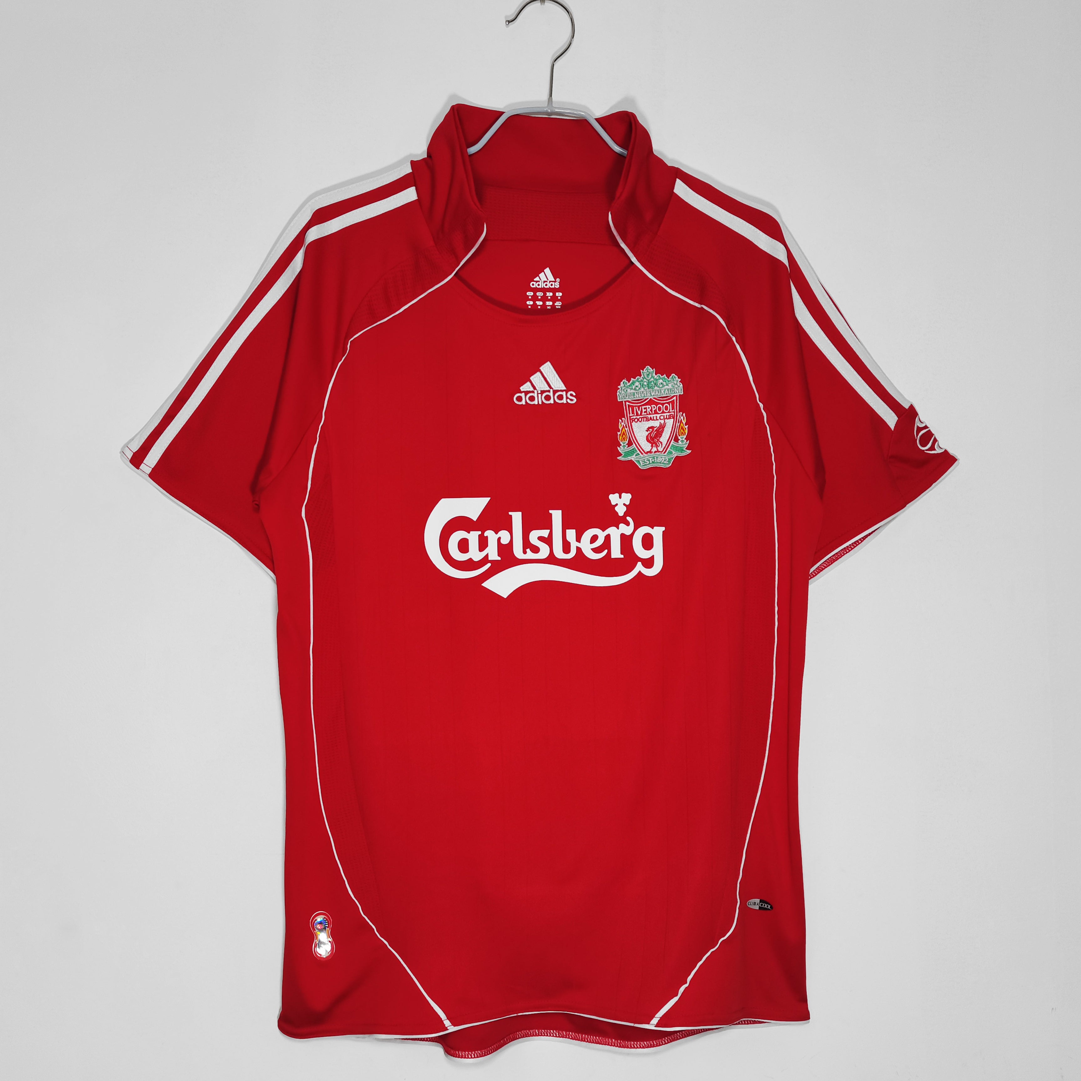 Liverpool 2006/07 Home Jersey – Carlsberg Classic